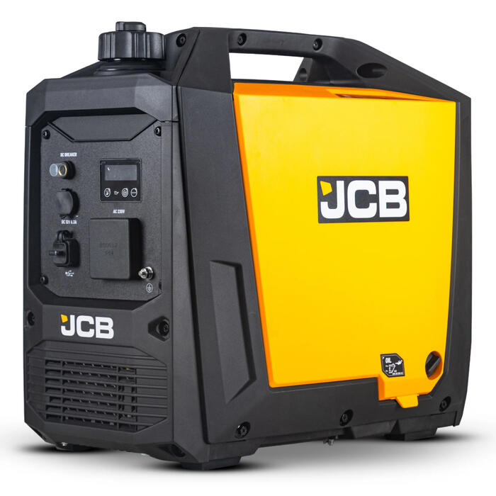 JCB JCB-IG2000 invertora benzīna ģenerators elektroapgādei