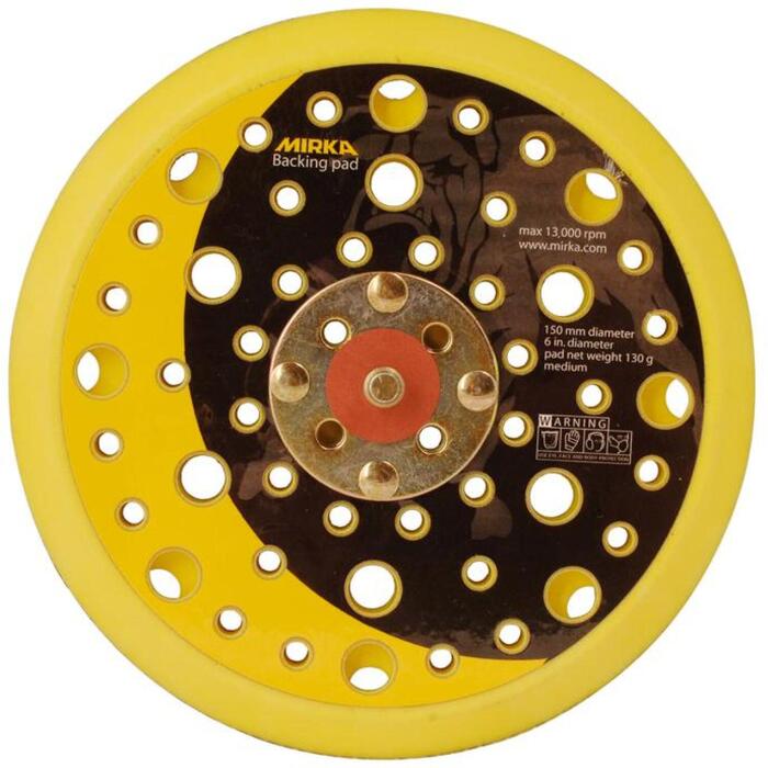 MIRKA Abrazīvs NET BACKING PAD 6' 5/16' MED. 51 H (8295692111)