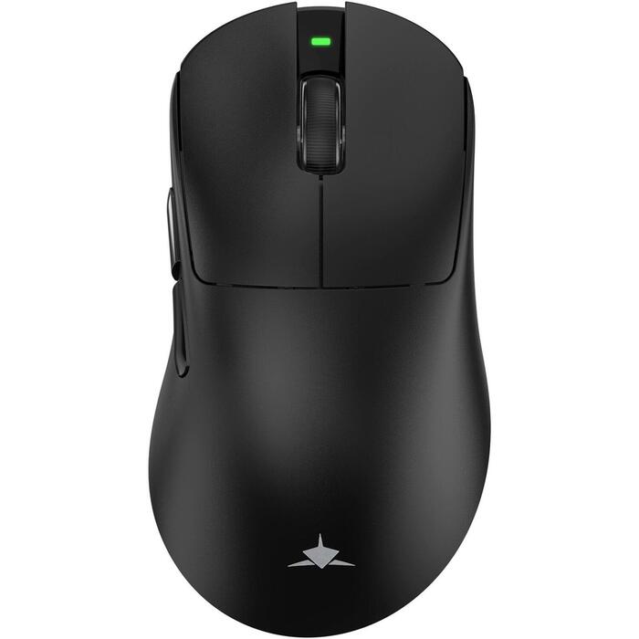 White Shark игровая мышь CAMILLUS WGM-9013, черная, 30000 DPI, 1000 Hz, 6 кнопок, 62 г, USB, RF 2.4 GHz, Bluetooth (CAMILLUS-B)