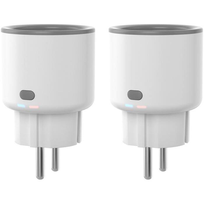 Sonoff viedā kontakligzda S60TPF 2Pack, 250V