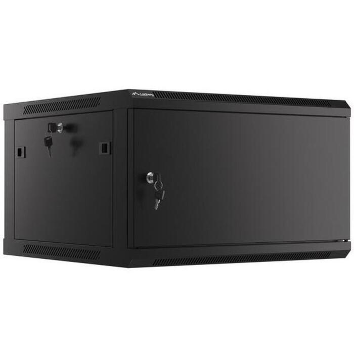 Lanberg Statņu skapis 19`` WF01-6606-00B, 6U