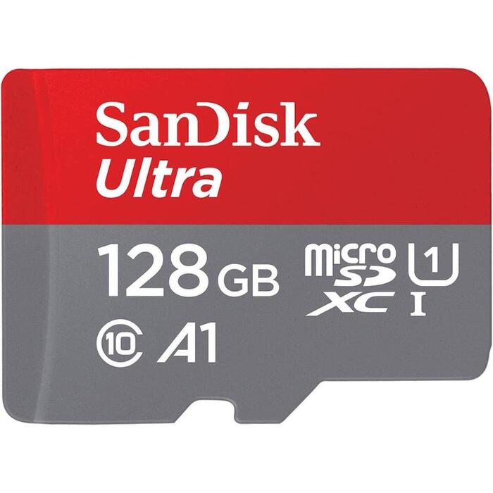 MEMORY MICRO SDXC 128GB UHS-I/W/A SDSQUNR-128G-GN6TA