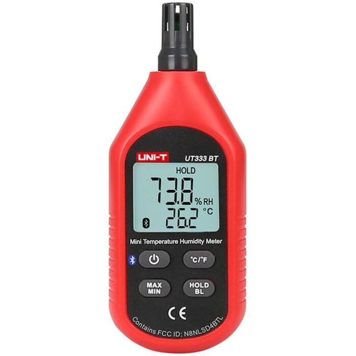 Uni-T UT333BT Mini temperatūras un mitruma