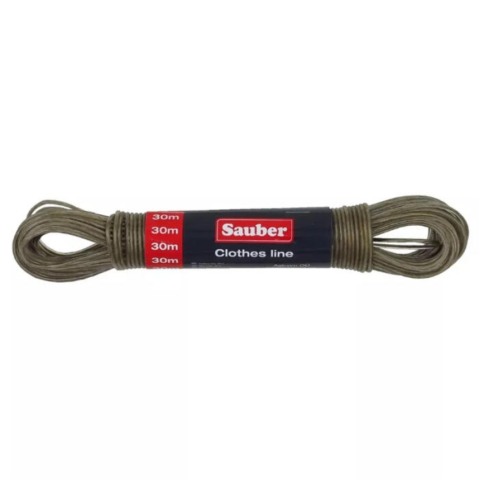 Sauber Veļas aukla 24801128, 30m, veļas