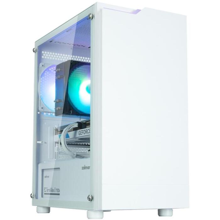 Zalman T4 Plus White Mini Tower