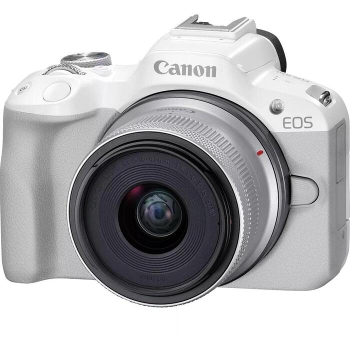 Canon Aparāts bezlusterkā EOS R50, 5812C013