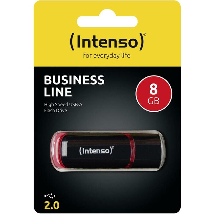 Intenso USB zibatmiņa 3511460 8GB, USB