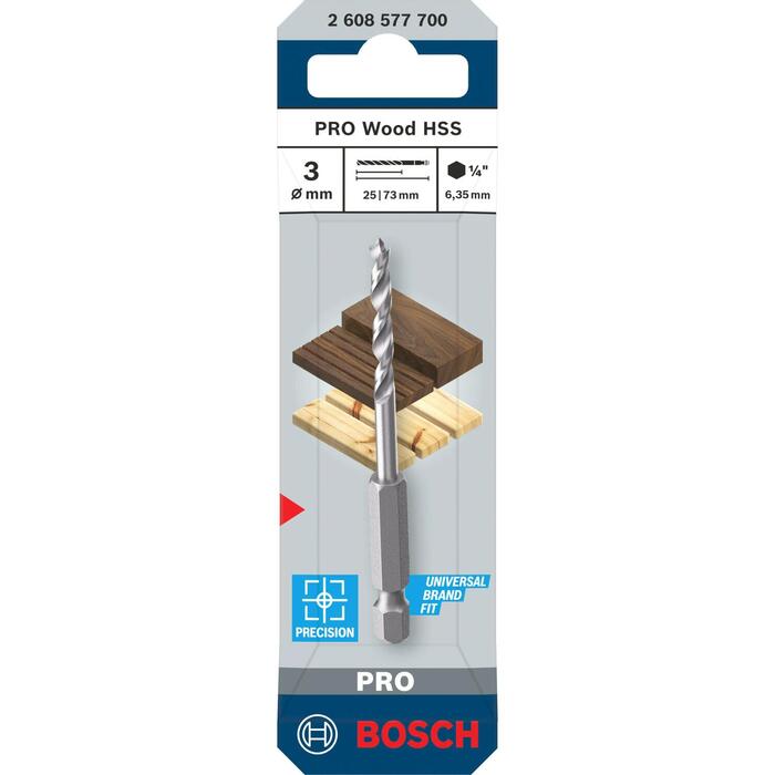 Bosch PRO 2608577700, HSS urbis kokam