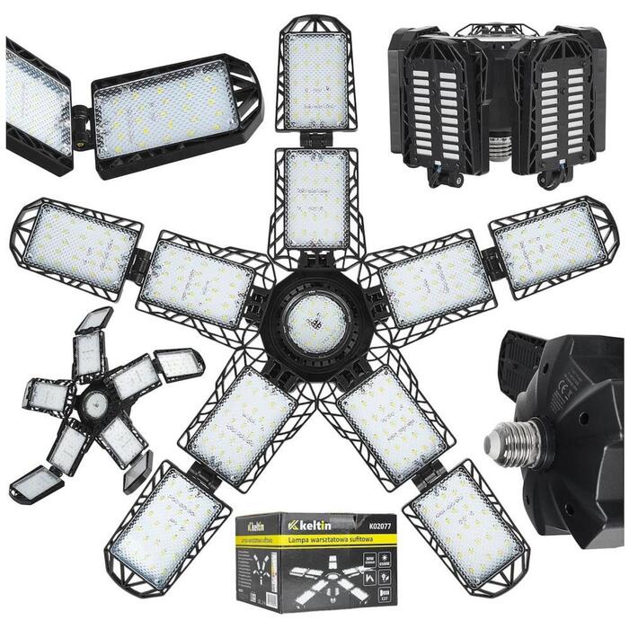 Keltin K02077 saliekamā LED griestu darbnīcas