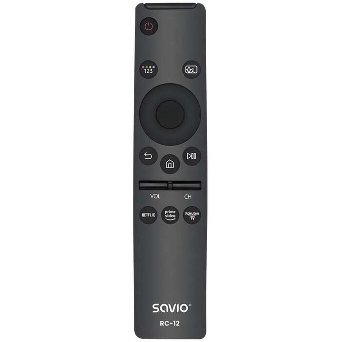 Savio RC-12 televizora tālvadības pults, IR
