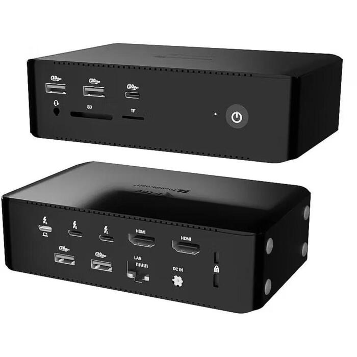 I-tec Thunderbolt 5 Quattro displeja dokstacija