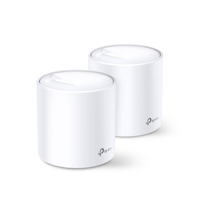 TP-Link Deco X60(2-pack) bezvadu piekļuves punkts
