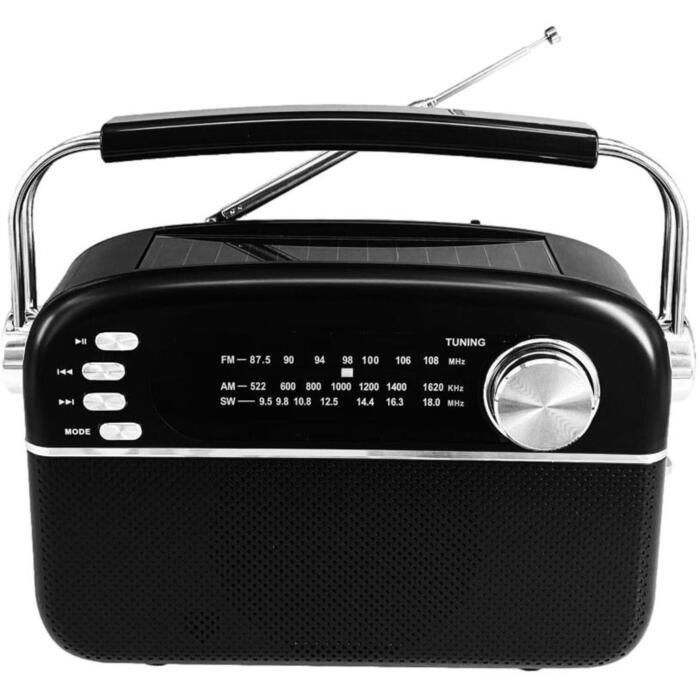 Manta Pārnēsājamais radio RDI918B, 5W RMS