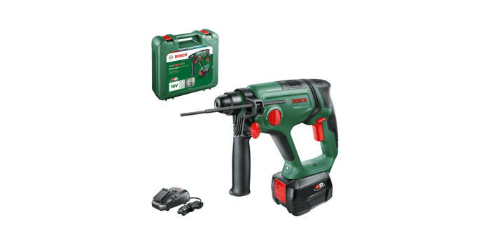 Перфоратор аккумуляторный Universal Hammer 18V (1x4.0Ah) 06039D6004 BOSCH (06039D6004)