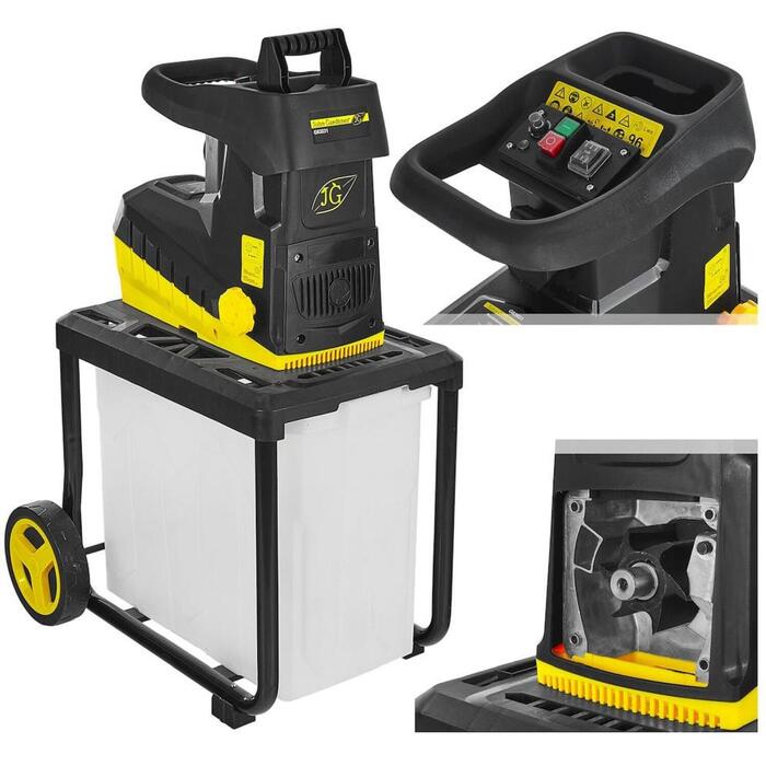 Geko G83031 kluso dārza zaru smalcinātājs