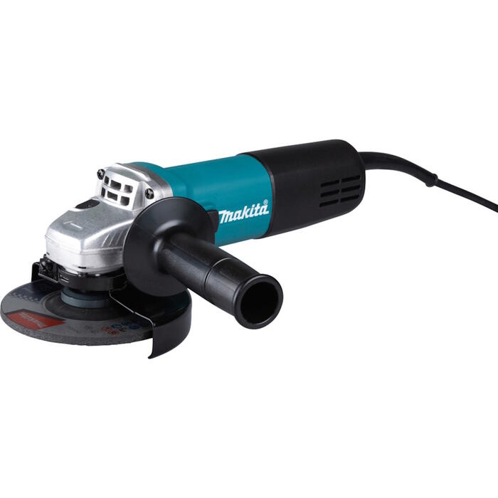 Makita 9558HNRZ leņķa slīpmašīna 840 W