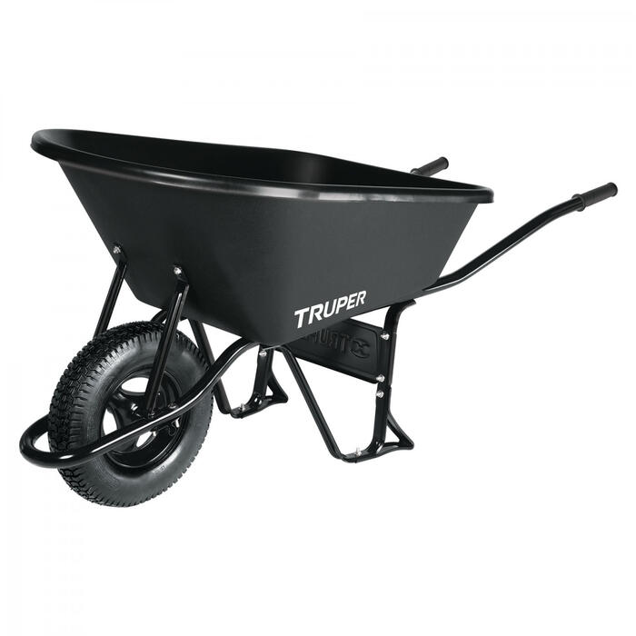 Тачка 120л CAT-60PL TRUPER (CAT-60PL)