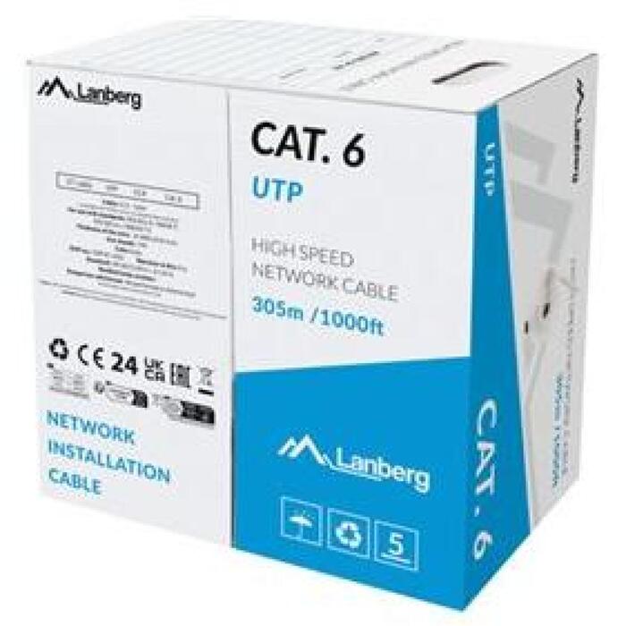 Lanberg LAN kabelis Cat.6 305m