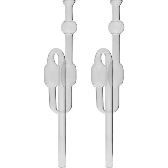 Browin Stikla fermentācijas gaisa slēdzene 405582, 2 gab., 8,5mm, stikls (405582)