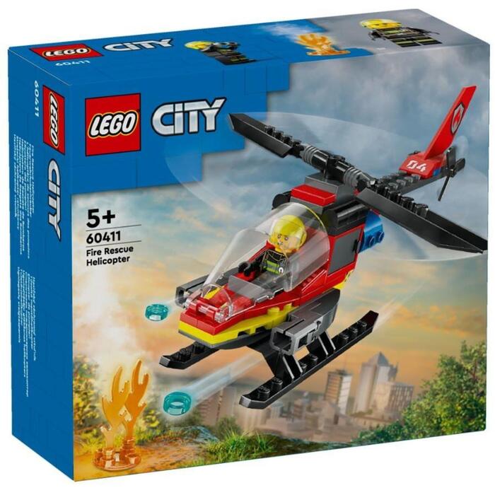 Lego Ugunsdzēsēju helikopters, 60411, 85, 14