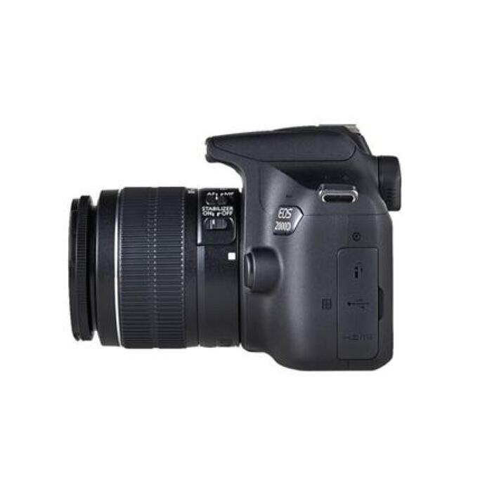 Canon Aparat lustrzanka 2000D 2728C002, 24