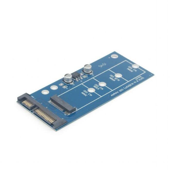 Gembird M.2 SSD adapteris SATA