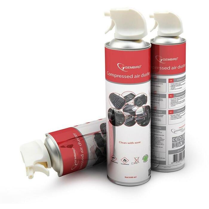 Gembird saspiestā gaisa balons CK-CAD-FL600-01 600ml