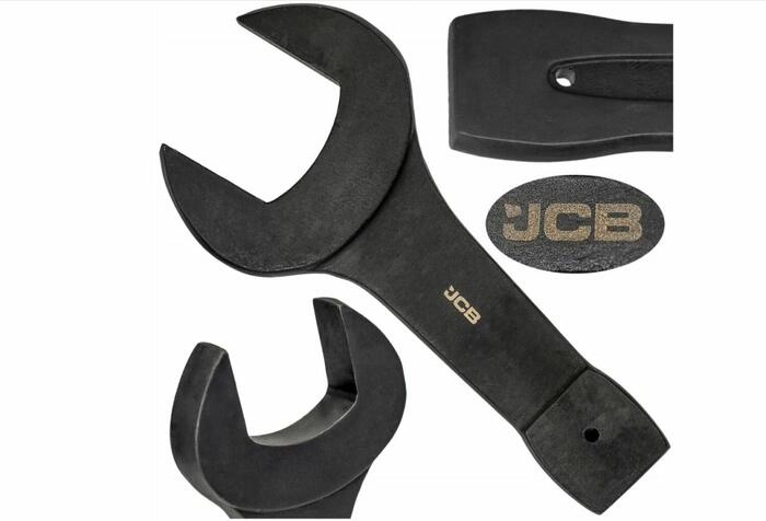 JCB JCB-79170 ключ рожковый, 70мм, односторонний, ударный, CrV, фосфатированный, профессиональный (JCB-79170)