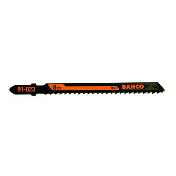 Figūrzāģa asmeņi HCS 10TPI 100mm, pretzobi
