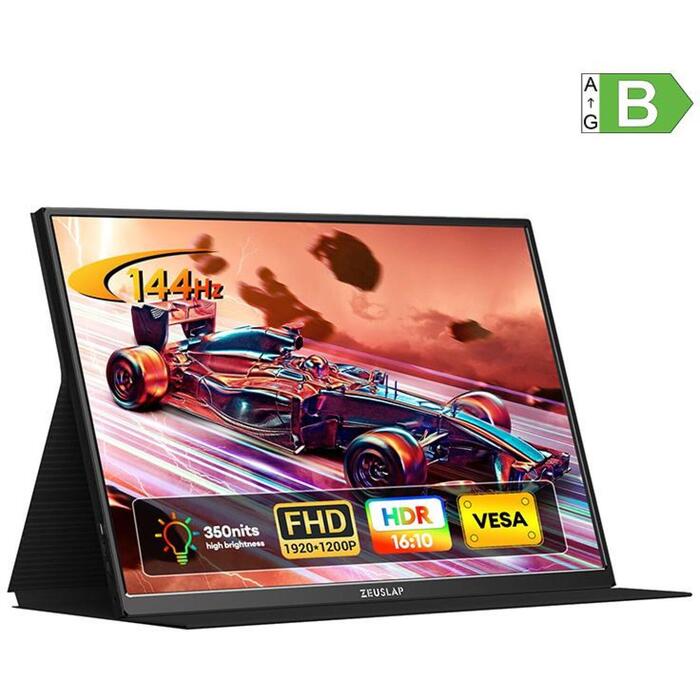 ZEUSLAP P16 Ultra 16" 144Hz portatīvais