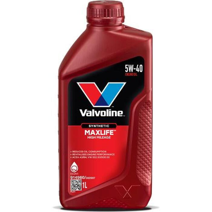 Valvoline Motoreļļa 5W40 914960, 1L, API