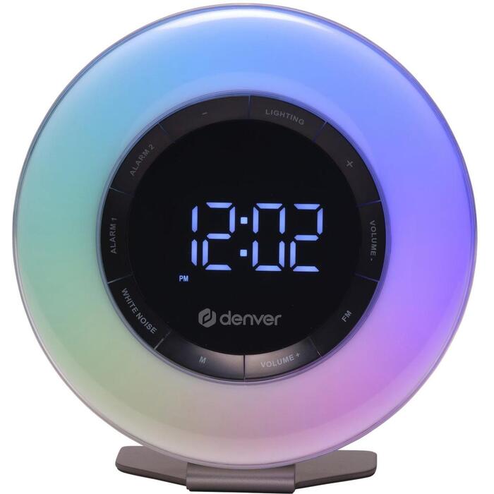 Denver modinātājs CRL-342 111131010030, FM radio
