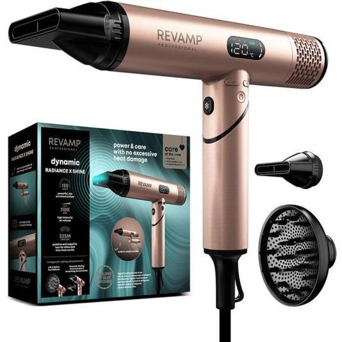 Revamp matu fēns DR-6400GD-EU, 1600W, 3