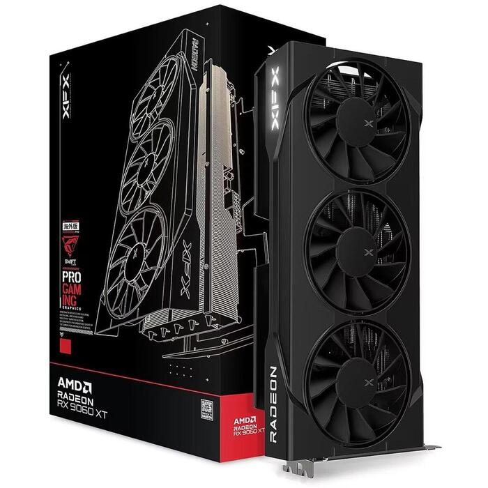 XFX grafiskā karte Radeon RX 9060