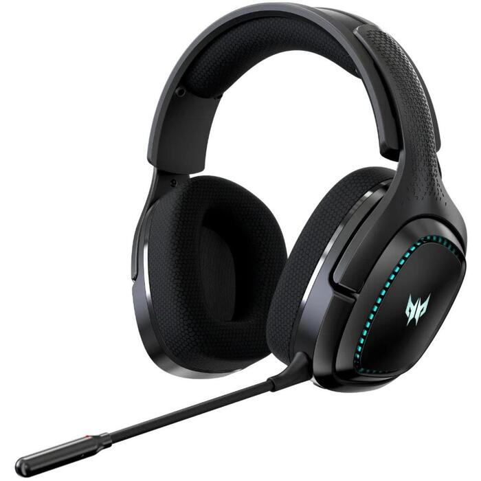 Acer игровая гарнитура Predator Galea 550 GP.HDS11.01J, 32 Ом, Bluetooth 5.2, 95±3 дБ, Встроенный микрофон, Черный (GP.HDS11.01J)