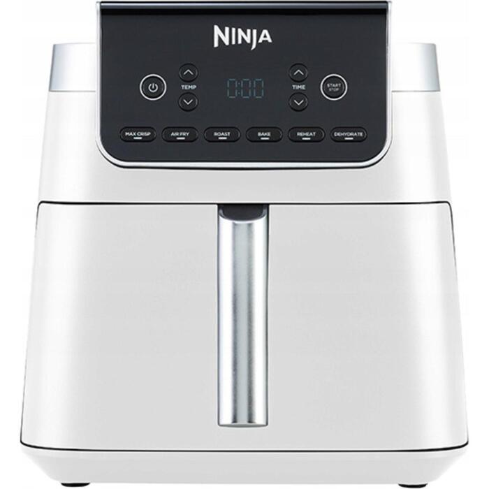 Ninja фритюрница AF180EU, 2000 Вт, 6.2 л, 40 - 240 °C, 6 функций приготовления, таймер, автоотключение, антипригарное покрытие (AF180EU)