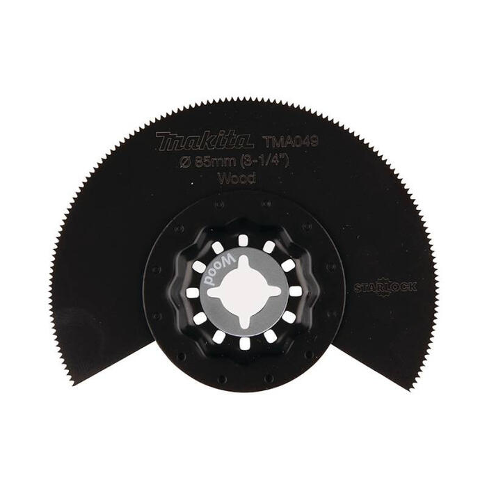 Pusapaļš MULTITOOL zāģa asmens TMA049 85