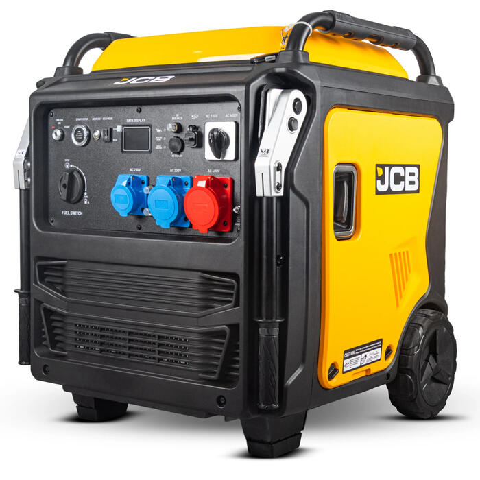 JCB JCB-IG12000DVE-3 trīsfāžu invertora benzīna ģenerators
