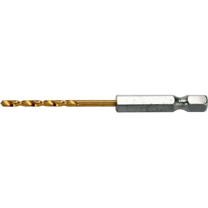 Yato Metāla urbis YT-44752, 2.5 mm, HSS 4241, 1/4