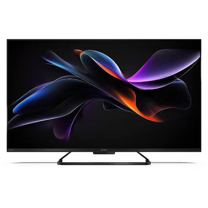 Sharp 50JR7265E 50" (126cm) 4K Ultra HD QLED Google TV | Sharp (50JR7265E)