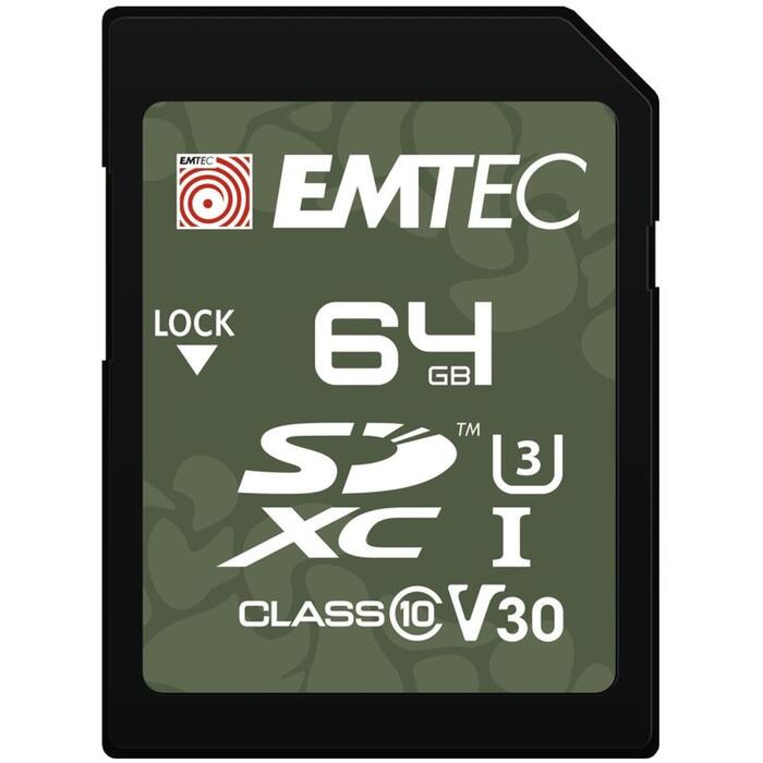 Emtec Atmiņas karte ECMSD64GXCU3OR, 64GB, UHS-I
