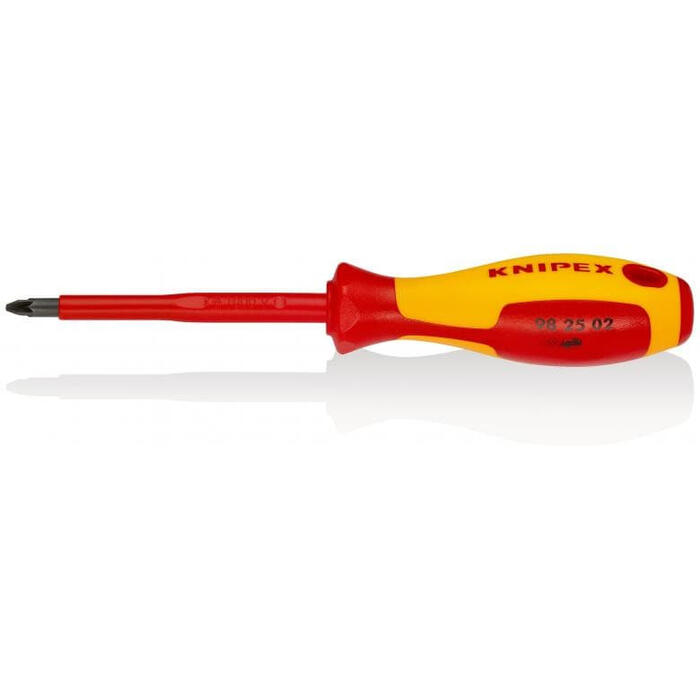 Elektriķa skrūvgriezis PZ2x100mm VDE 1000V 982502
