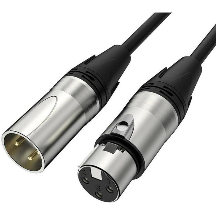 Maono XLR-180 kabelis, 180 cm, melns