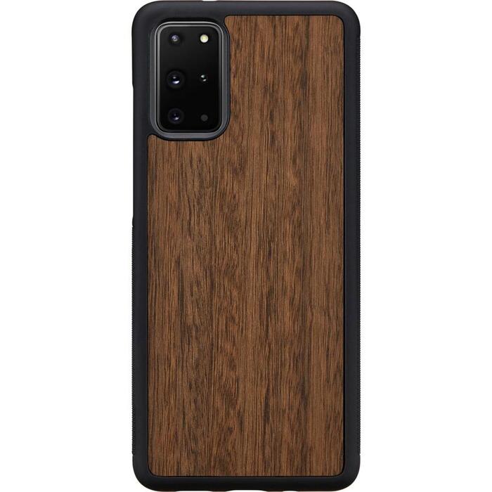 Man&Wood чехол M6620B, коричневый, совместим с Samsung Galaxy S20 Plus, 6.7 дюйма (M6620B)