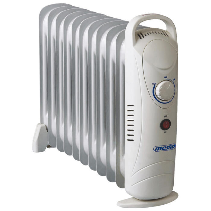 Efektīvs eļļas radiators ar 11 sekcijām