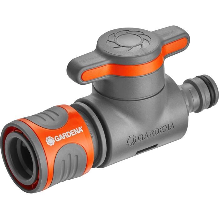 Gardena Regulējamais vārsts 0066327, pelēks, plastmasa