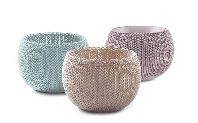 Puķu podu komplekts Cozies Trio D15