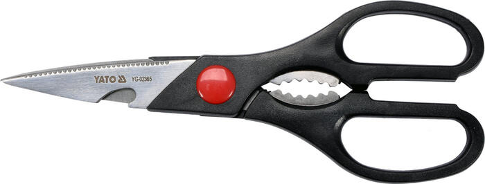 Katrā virtuvē nepieciešamās šķēres, YG-02365, YATO