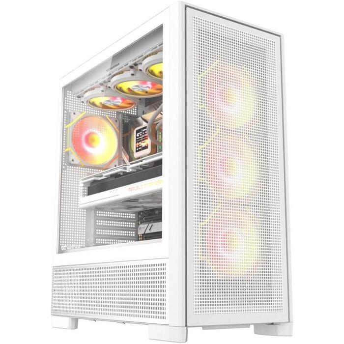 DarkFlash AIRNOVA WHT (+3F) datora korpuss