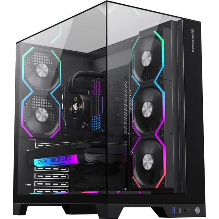 Gamemax Korpuss INFINITY PRO BK, 1